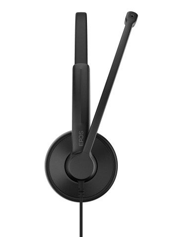 EPOS 1001419 kuulokkeet ja kuulokemikrofoni Langallinen Pääpanta Toimisto puhelukeskus USB Type-C   USB Type-A Musta