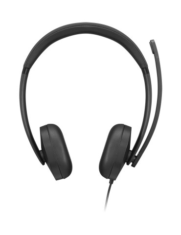 Lenovo VoIP Headset 5000 Wired Head-band Office Call center USB Type-C Black