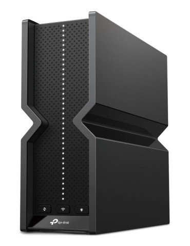 TP-Link Archer BE9300 trådlös router 2.5 Gigabit Ethernet Triband (2,4 GHz 5 GHz 6 GHz) Svart