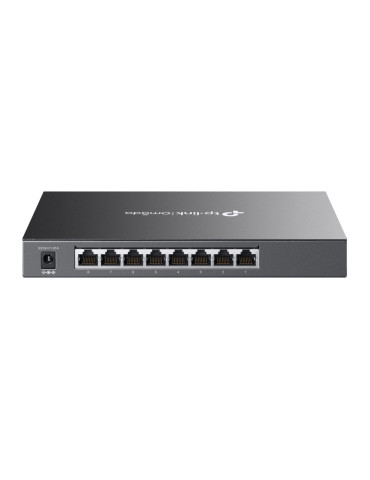 TP-Link Omada TL-SG2008P hanterad L2 L2+ Gigabit Ethernet (10 100 1000) Strömförsörjning via Ethernet (PoE) stöd Svart