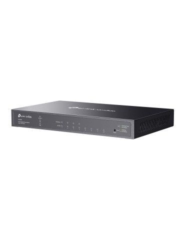 TP-Link Omada TL-SG2008P hanterad L2 L2+ Gigabit Ethernet (10 100 1000) Strömförsörjning via Ethernet (PoE) stöd Svart