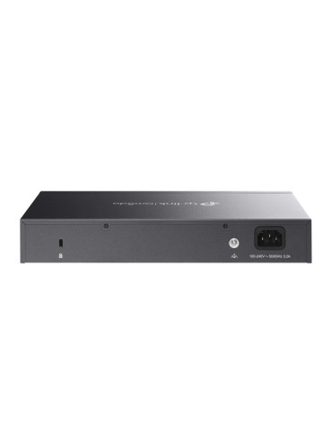 TP-Link Omada SG3210 nätverksswitchar hanterad L2 L3 Gigabit Ethernet (10 100 1000) 1U Svart