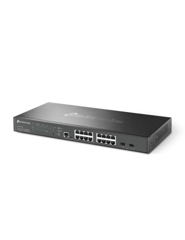 TP-Link Omada SG3218XP-M2 nätverksswitchar hanterad L2+ 2.5G Ethernet (100 1000 2500) Strömförsörjning via Ethernet (PoE) stöd