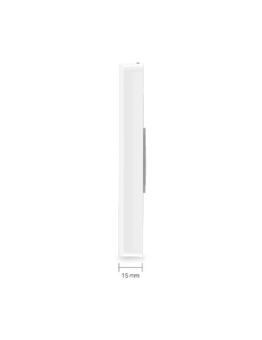 TP-Link Omada EAP615-WALL access-punkter för trådlösa nätverk 1774 Mbit s Vit Strömförsörjning via Ethernet (PoE) stöd
