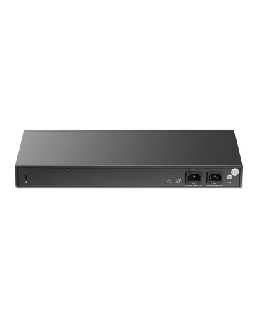 TP-Link Omada ER8411 kabelansluten router Gigabit Ethernet Svart