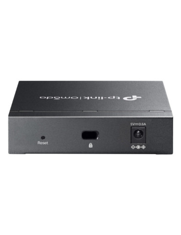 TP-Link Omada ES205G nätverksswitchar hanterad Gigabit Ethernet (10 100 1000) Svart