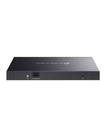 TP-Link Omada ES228GMP verkkokytkin Hallittu L2 Gigabit Ethernet (10 100 1000) Power over Ethernet -tuki Musta