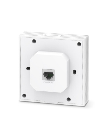TP-Link Omada EAP650-Wall 3000 Mbit s Vit Strömförsörjning via Ethernet (PoE) stöd