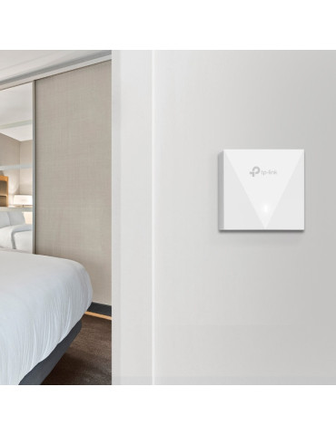TP-Link Omada EAP650-Wall 3000 Mbit s Vit Strömförsörjning via Ethernet (PoE) stöd