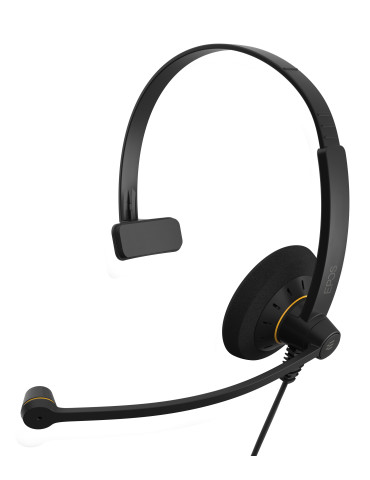 EPOS IMPACT SC 30 USB ML Kuulokkeet Langallinen Pääpanta Puhelut Musiikki USB A-tyyppi Musta