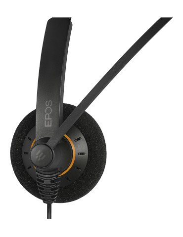 EPOS IMPACT SC 30 USB ML Kuulokkeet Langallinen Pääpanta Puhelut Musiikki USB A-tyyppi Musta