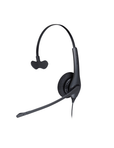 Jabra Biz 1500 Headset Wired Head-band Office Call center Bluetooth Black