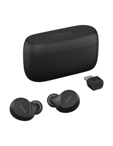 Jabra Evolve2 Buds Headset True Wireless Stereo (TWS) In-ear Calls Music Bluetooth Black