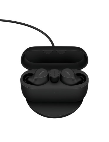 Jabra Evolve2 Buds Headset True Wireless Stereo (TWS) In-ear Calls Music Bluetooth Black