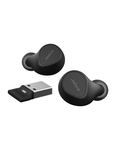 Jabra Evolve2 Buds Headset True Wireless Stereo (TWS) In-ear Calls Music Bluetooth Black