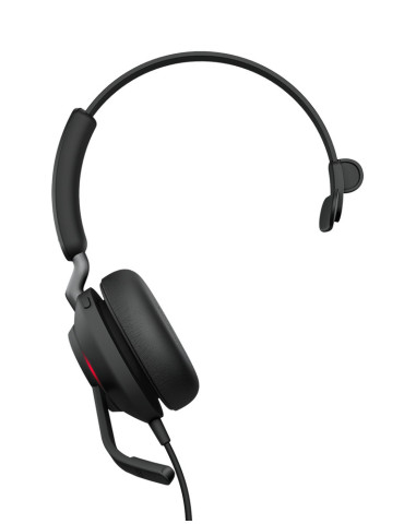 Jabra Evolve2 40 SE Headset Wired Head-band Office Call center USB Type-C   USB Type-A Black