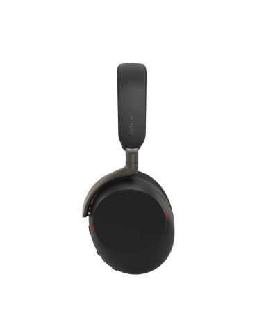 Jabra Evolve3 85 Headset Kabel & Trådlös Huvudband USB Type-C Bluetooth Svart