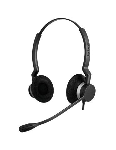 Jabra Biz 2300 Headset Wired Head-band Office Call center Bluetooth Black