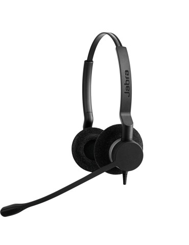 Jabra Biz 2300 Headset Wired Head-band Office Call center Bluetooth Black