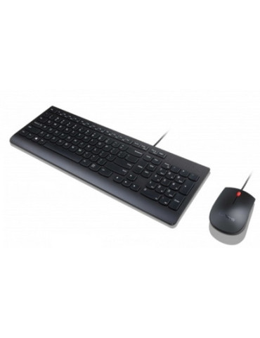 Lenovo 4X30L79929 näppäimistö Sisältää hiiren Universaali USB Musta