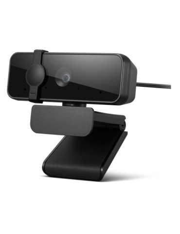 Lenovo 4XC1B34802 verkkokamera 2 MP 1920 x 1080 pikseliä USB 2.0 Musta