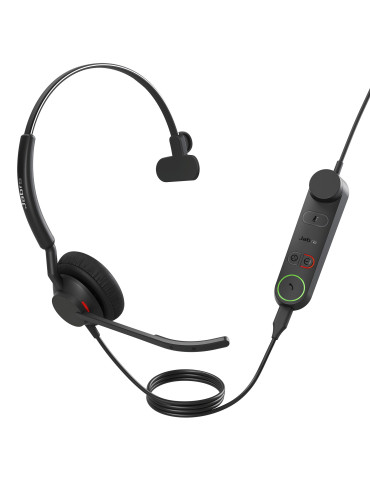 Jabra Engage 50 II Kuulokkeet Langallinen Pääpanta Toimisto puhelukeskus USB Type-C   USB Type-A