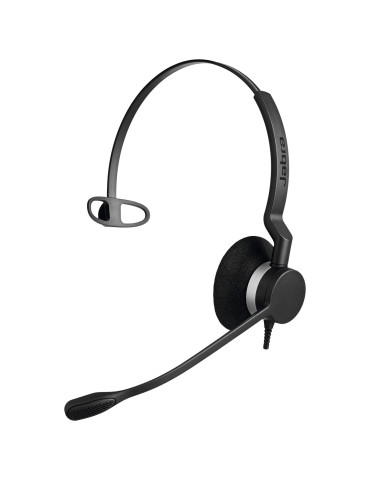 Jabra Biz 2300 Headset Wired Head-band Office Call center Black