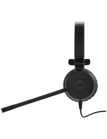 Jabra Evolve 20 SE Kuulokkeet Langallinen Pääpanta Toimisto puhelukeskus USB Type-C   USB Type-A Musta