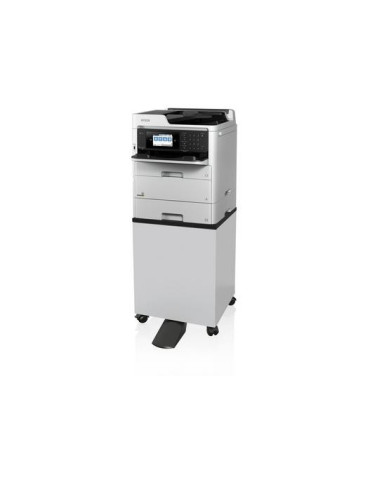 Epson 7112285 printer cabinet stand Black, White