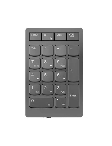 Lenovo 4Y41C33791 Numeerinen näppäimistö Universaali Langaton RF Harmaa