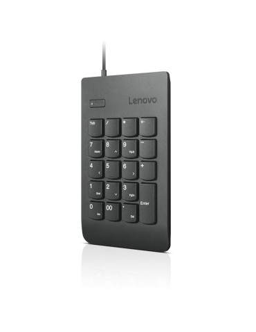 Lenovo KBD_BO Num Keypad 1 Numeerinen näppäimistö Universaali USB Musta