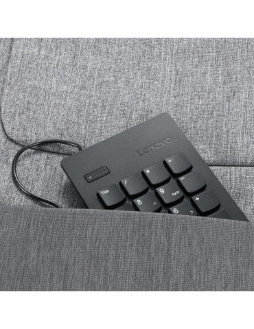 Lenovo KBD_BO Num Keypad 1 Numeerinen näppäimistö Universaali USB Musta