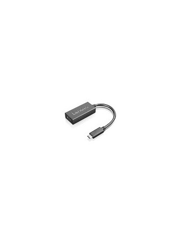 Lenovo 4X90R61022 videokaapeli-adapteri 0,24 m USB Type-C HDMI-tyyppi A (vakio) Musta