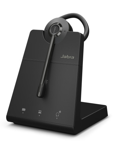 Jabra Engage 45 SE Headset Wireless Ear-hook, Head-band Office Call center Black