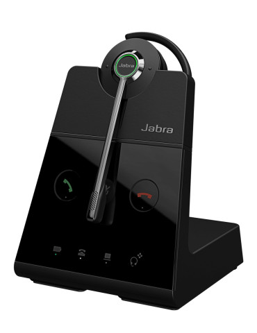 Jabra Engage 65 SE Headset Wireless Head-band Office Call center USB Type-C Black