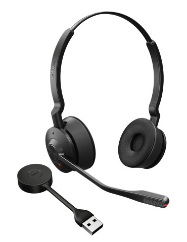 Jabra Engage 55 SE Headset Wireless Head-band Office Call center Black