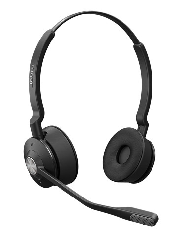 Jabra Engage 65 SE Headset Wireless Head-band Office Call center Black