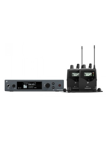 SENNHEISER EW IEM G4-TWIN-A...
