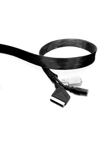Multibrackets 2520 kaapelisuojus Musta