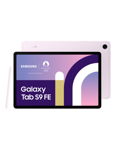 Samsung Galaxy Tab S9 FE S9 FE Samsung Exynos 128 GB 27,7 cm (10.9") 6 GB Wi-Fi 6 (802.11ax) Android 13 Lila
