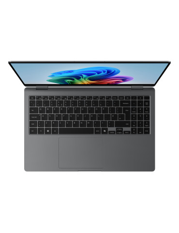 Samsung Galaxy Book5 360 Intel Core Ultra 7 256V Laptop 15.6" Touchscreen Full HD 16 GB LPDDR5x-SDRAM 1 TB SSD Wi-Fi 7