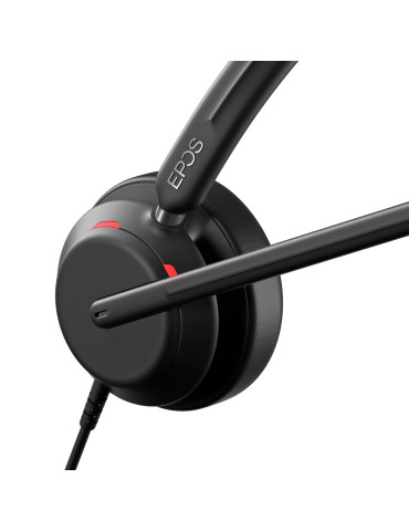 EPOS IMPACT 760 Kuulokkeet Langallinen Pääpanta Puhelut Musiikki USB Type-C Musta