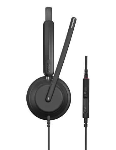 EPOS IMPACT 760 Kuulokkeet Langallinen Pääpanta Puhelut Musiikki USB Type-C Musta