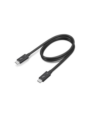 Lenovo 4X91K16968 Thunderbolt cable 27.6" (0.7 m) 40 Gbit s Black