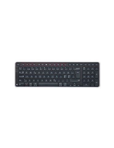Contour Design Balance keyboard Office RF Wireless + USB QWERTY Nordic Black