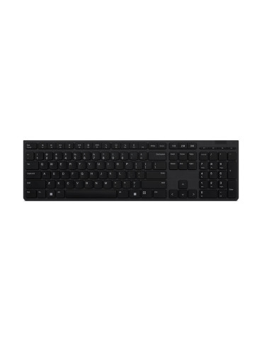 Lenovo 4Y41K04067 keyboard RF Wireless + Bluetooth Nordic Gray