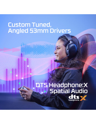 HyperX Cloud III Wireless – langattomat pelikuulokkeet