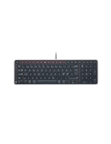Contour Design Balance Keyboard, johdollinen – PN-näppäinasettelu