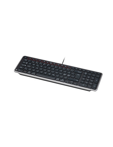 Contour Design Balance keyboard Office USB QWERTY Nordic Black