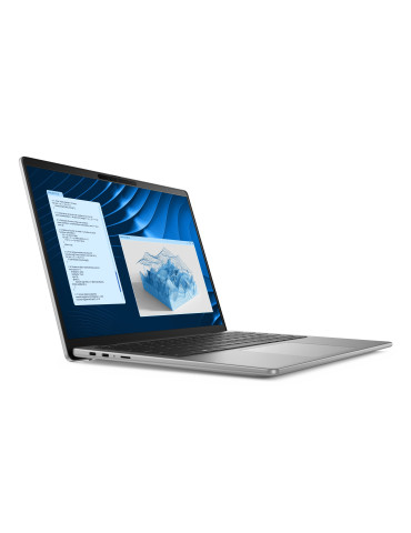 DELL Latitude 5455 Copilot+ PC Snapdragon X1P-42-100 Kannettava tietokone 35,6 cm (14") Full HD+ 16 GB LPDDR5x-SDRAM 512 GB SSD